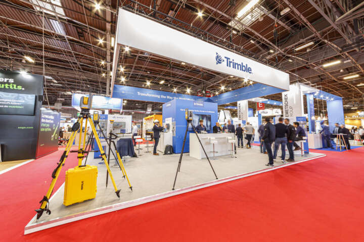 Exhibition Stand for Trimble at BIM World