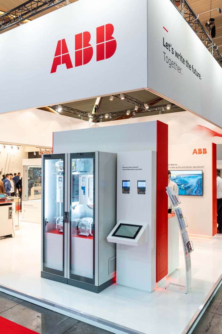 ABB stand Indumation