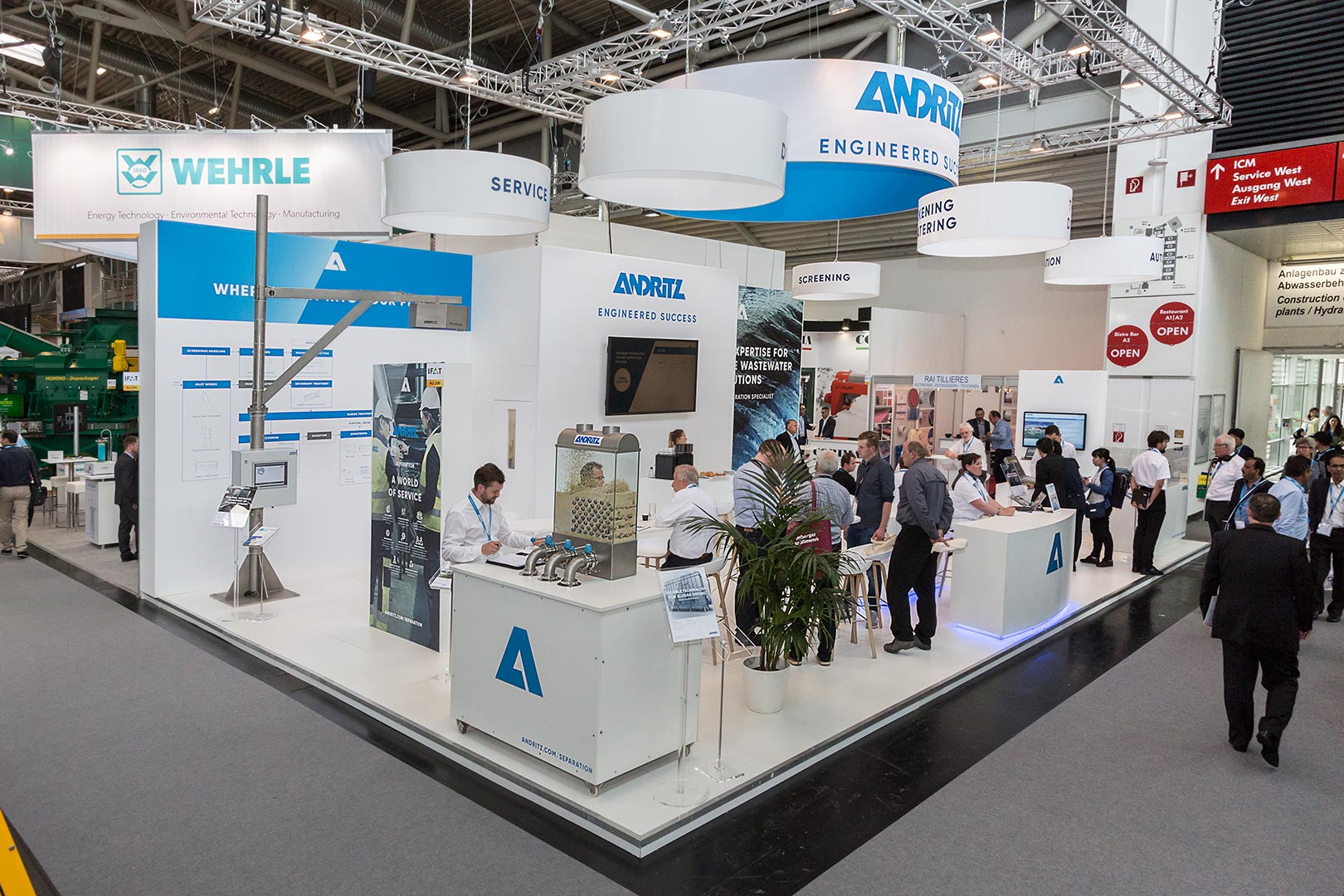 succesful trade show