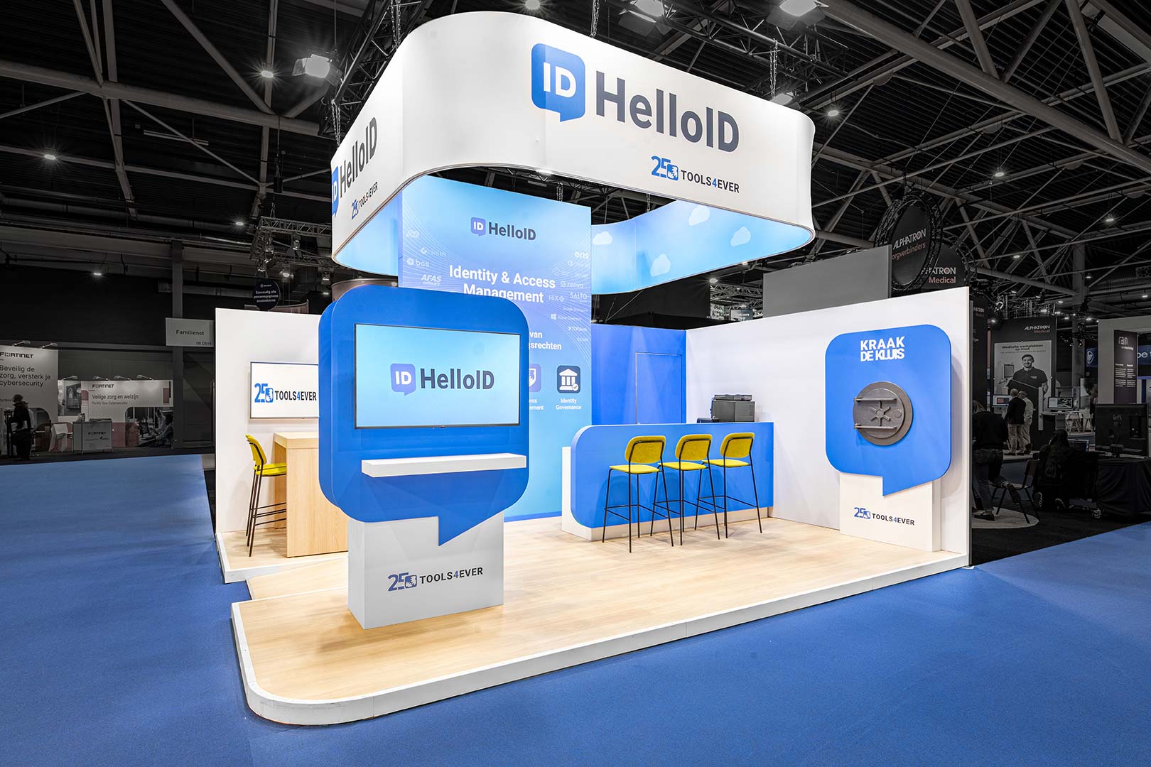 Exhibition stand Tools4Ever