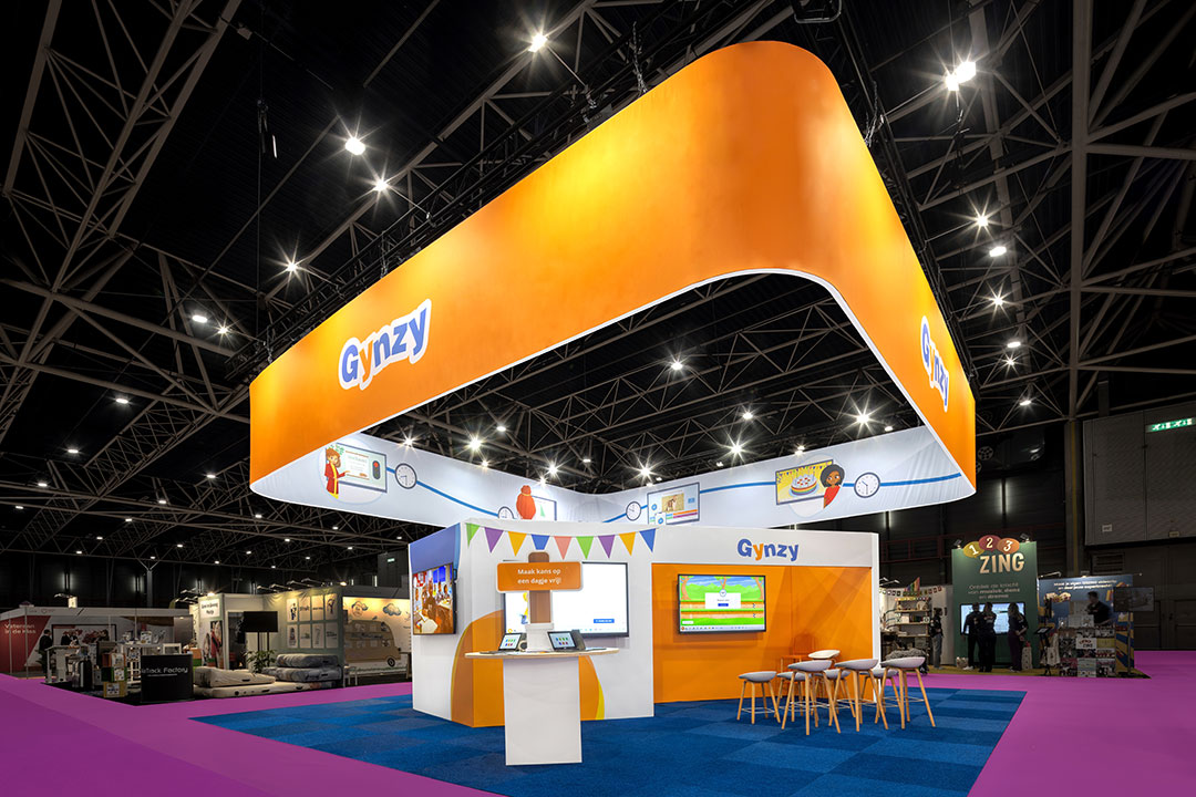 Gynzy - SETT - NOT - exhibition stand