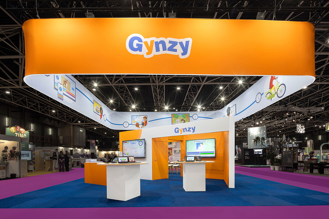 Gynzy - SETT - NOT - exhibition stand