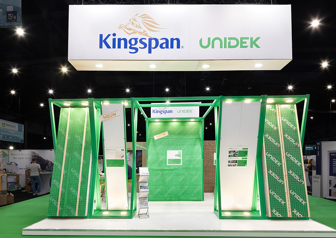 Beursstand Renovatiebeurs Kingspan