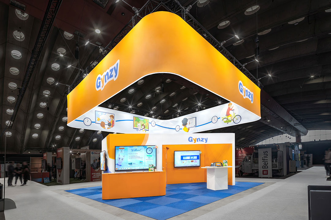 Beursstand Gynzy